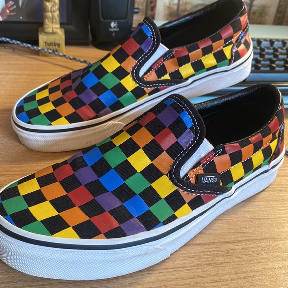 Checkered Vans - Picture 12 of 15